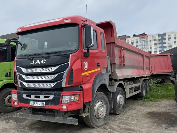Самосвал JAC N410 2023 года б/у фото 4