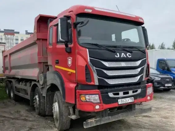 Самосвал JAC N410 2023 года б/у