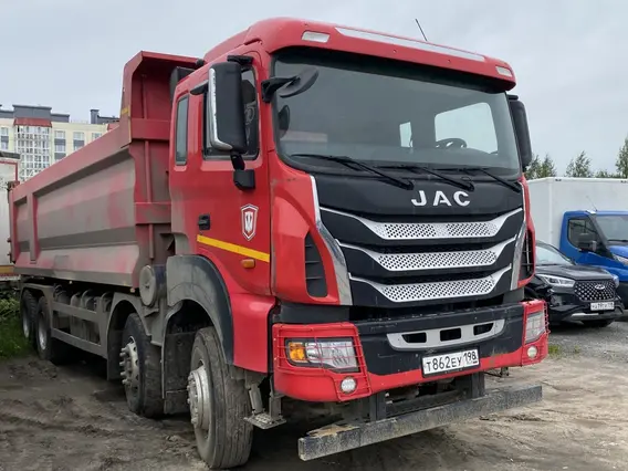 Самосвал JAC N410 2023 года б/у фото 2