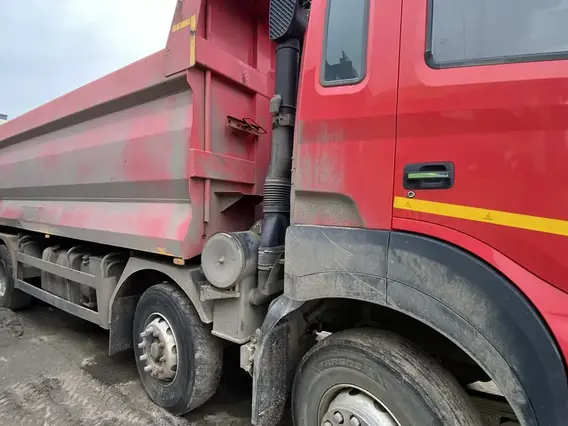 Самосвал JAC N410 2023 года б/у фото 5