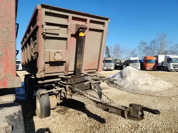 Самосвальный полуприцеп МАЗ 856102 2021 года б/у