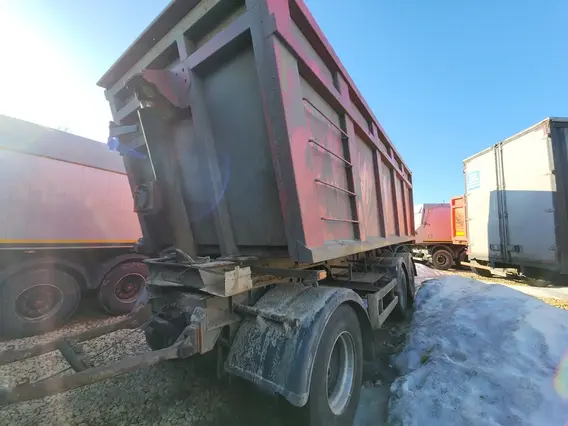 Самосвальный полуприцеп МАЗ 856102 2023 года б/у фото 3