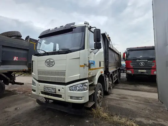 Самосвал FAW J6 2022 года б/у фото 3
