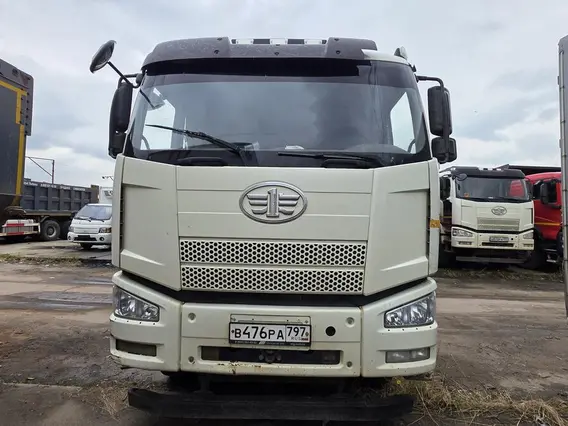 Самосвал FAW J6 2022 года б/у фото 2