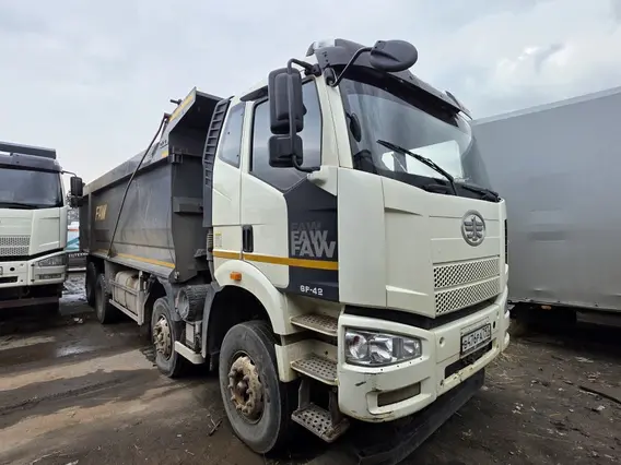 Самосвал FAW J6 2022 года б/у фото 2