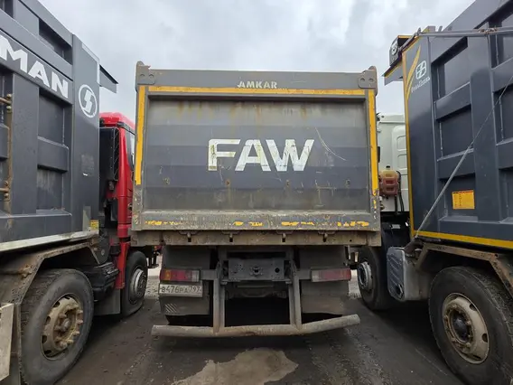 Самосвал FAW J6 2022 года б/у фото 6