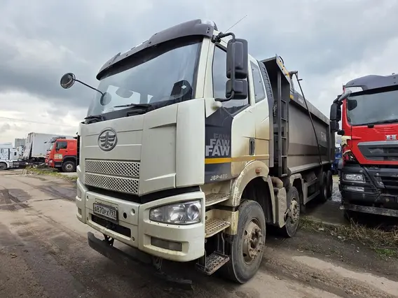 Самосвал FAW J6 2022 года б/у фото 3