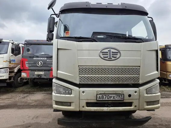 Самосвал FAW J6 2022 года б/у фото 2
