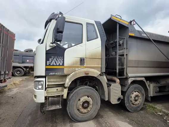 Самосвал FAW J6 2022 года б/у фото 4