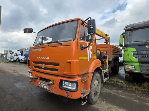 Бортовой Камаз 53605 Soosan SCS524 2023 года б/у