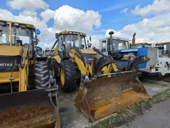 Экскаватор-погрузчик SHANMON S900 2024 года б/у