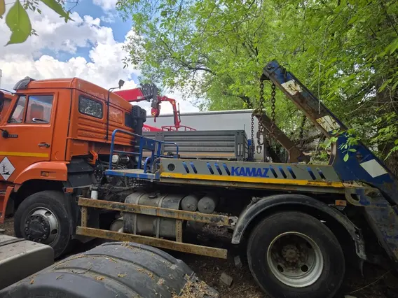 Мусоровоз Камаз 43225 2022 года б/у