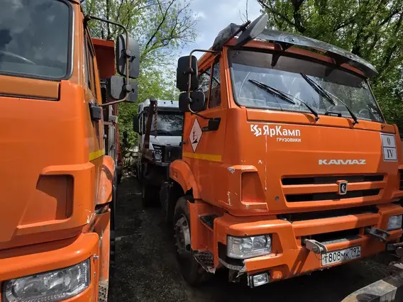 Мусоровоз Камаз 43225 2022 года б/у фото 2