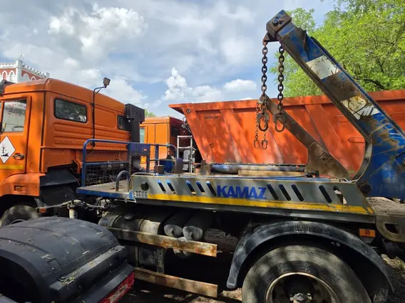 Мусоровоз Камаз 43225 2022 года б/у