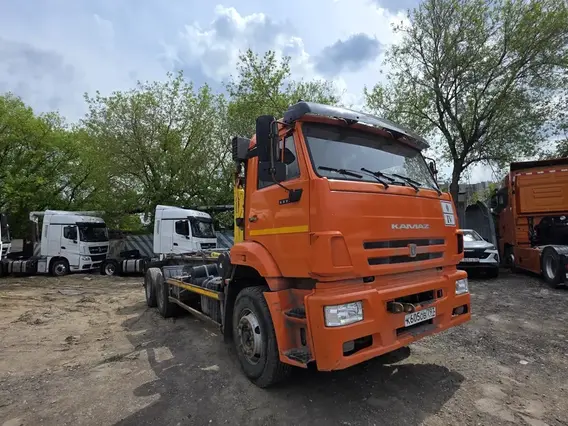 Мультилифт Камаз 6520 2022 года б/у фото 4