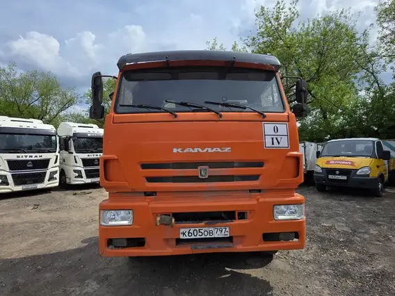 Мультилифт Камаз 6520 2022 года б/у фото 3