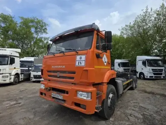 Мультилифт Камаз 6520 2022 года б/у