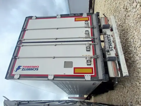 Полуприцеп-рефрижератор SCHMITZ CARGOBULL SKO 24/L - 13.4 FP 60 COOL 2021 года б/у фото 4
