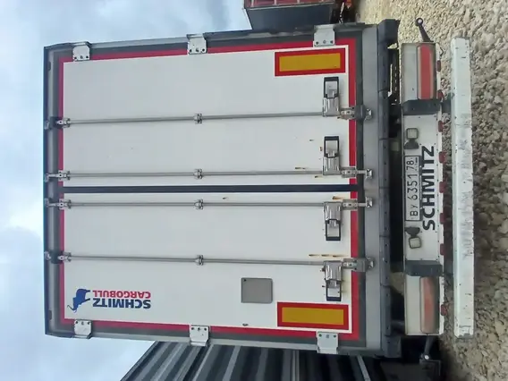 Полуприцеп-рефрижератор SCHMITZ CARGOBULL SKO 24/L - 13.4 FP 60 COOL 2021 года б/у фото 5