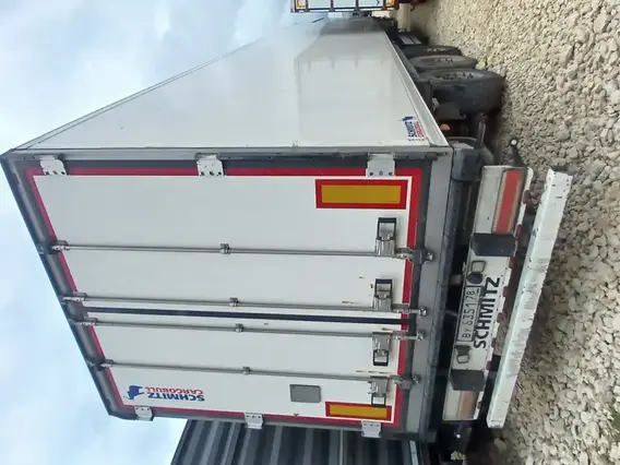 Полуприцеп-рефрижератор SCHMITZ CARGOBULL SKO 24/L - 13.4 FP 60 COOL 2021 года б/у фото 6