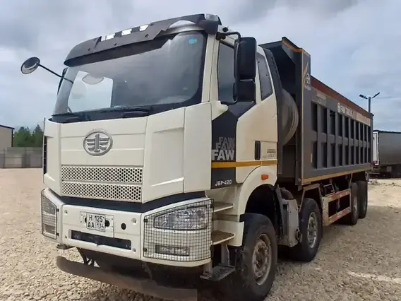Самосвал FAW J6 2022 года б/у