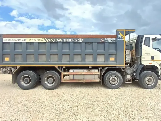 Самосвал FAW J6 2022 года б/у фото 3