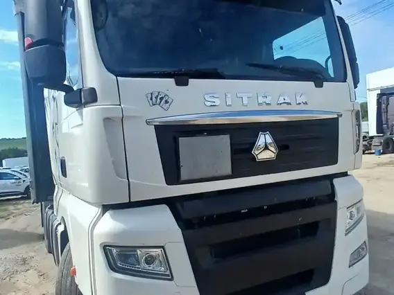Седельный тягач SITRAK c7h 2023 года б/у