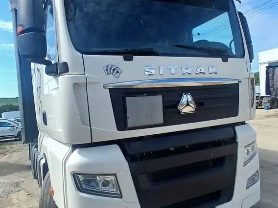Седельный тягач SITRAK c7h 2023 года б/у фото 2