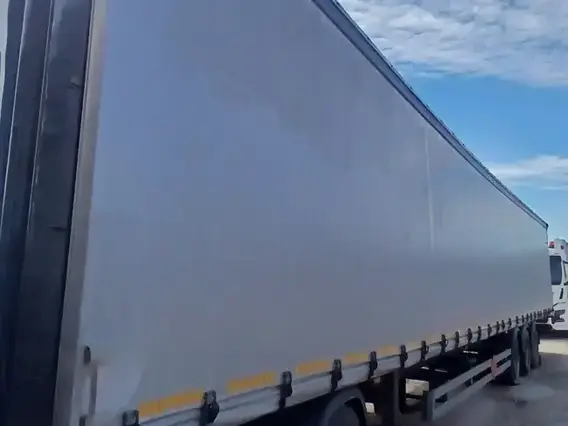Тентованный полуприцеп Тонар 98881 2023 года б/у