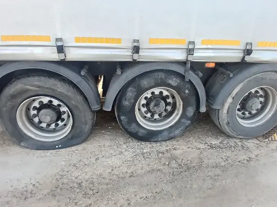 Тентованный полуприцеп Тонар 98881 2023 года б/у фото 9