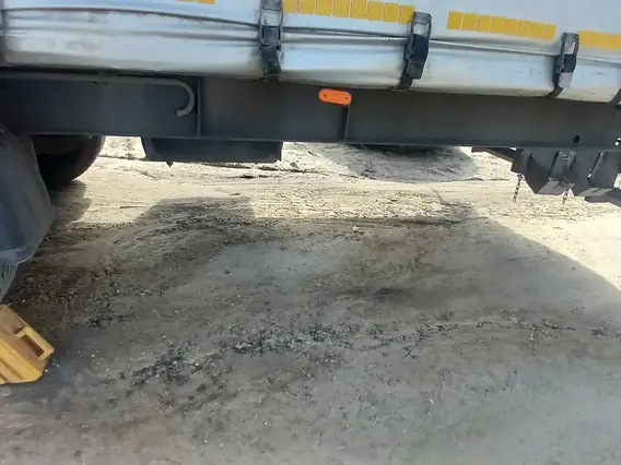 Тентованный полуприцеп Тонар 98881 2023 года б/у фото 10