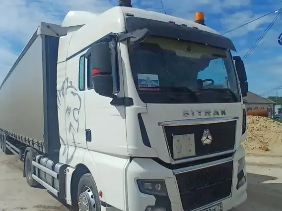 Седельный тягач SITRAK C7H MAX 2023 года б/у