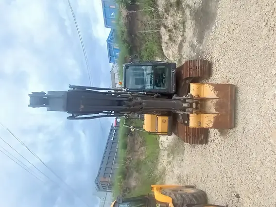 Экскаватор JOHN DEERE E140LC 2019 года б/у фото 3