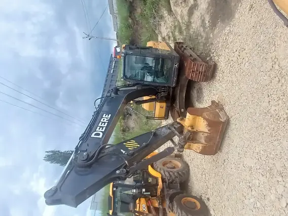 Экскаватор JOHN DEERE E140LC 2019 года б/у фото 4