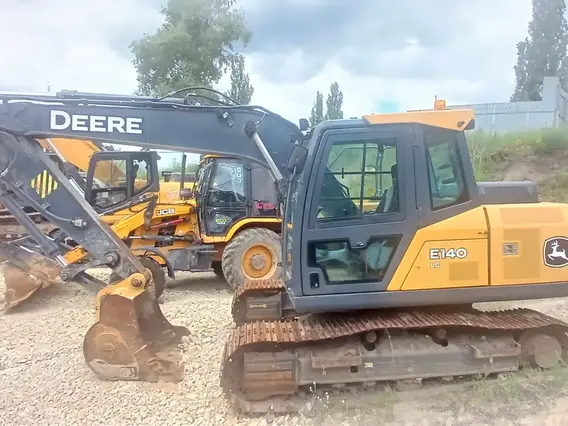 Экскаватор JOHN DEERE E140LC 2019 года б/у фото 5