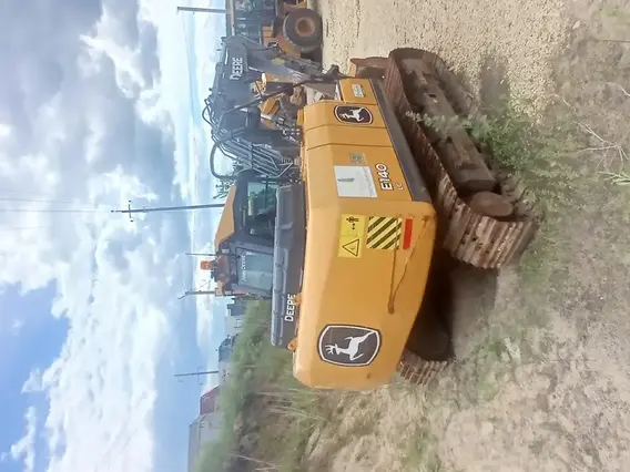 Экскаватор JOHN DEERE E140LC 2019 года б/у фото 8