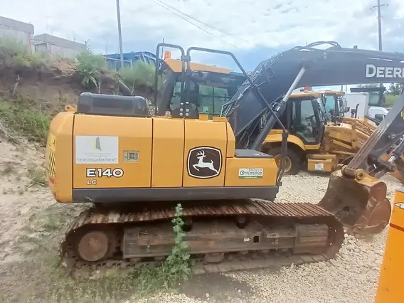 Экскаватор JOHN DEERE E140LC 2019 года б/у фото 9