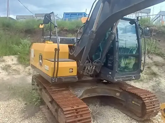 Экскаватор JOHN DEERE E140LC 2019 года б/у