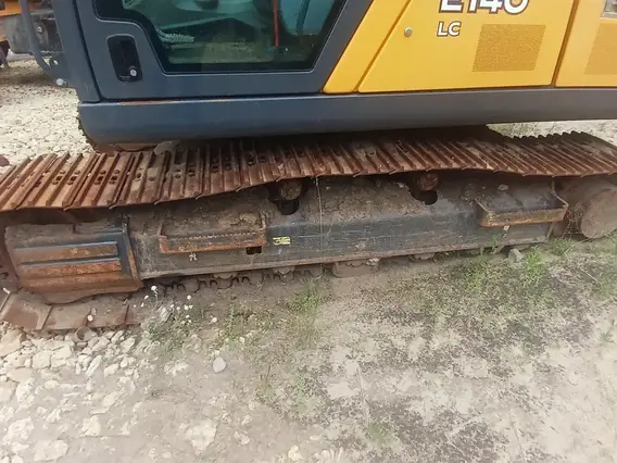 Экскаватор JOHN DEERE E140LC 2019 года б/у фото 18