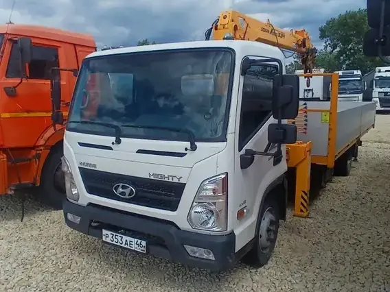 Самопогрузчик Hyundai Mighty EX8 2023 года б/у