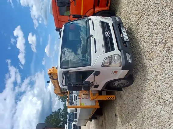 Самопогрузчик Hyundai Mighty EX8 2023 года б/у фото 4