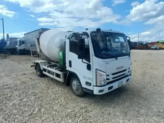 Бетоносмеситель ISUZU Elf 2024 года б/у