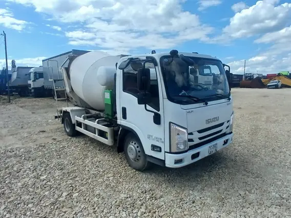 Бетоносмеситель ISUZU Elf 2024 года б/у фото 2