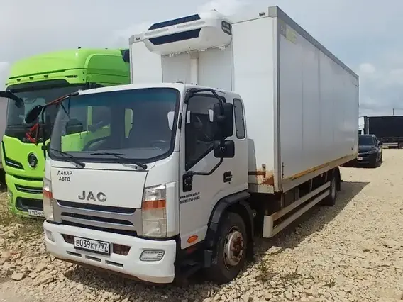 Изотермический фургон JAC N120 2021 года б/у