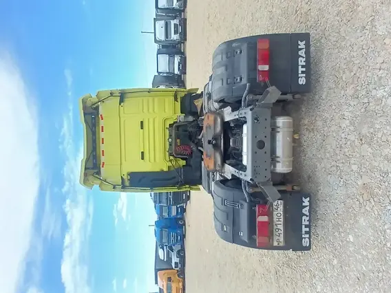 Седельный тягач SITRAK c7h 2023 года б/у фото 6