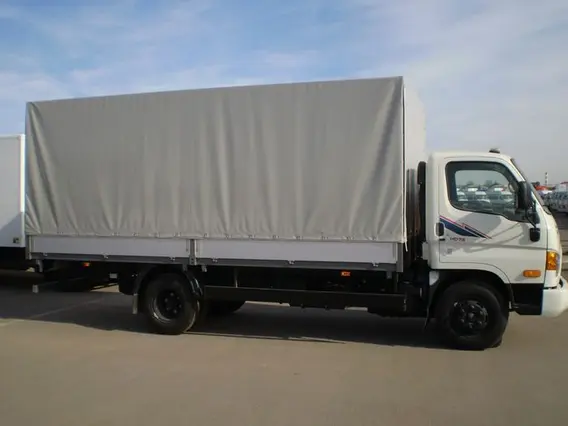 Автофургон Hyundai HD 78 2020 года новый