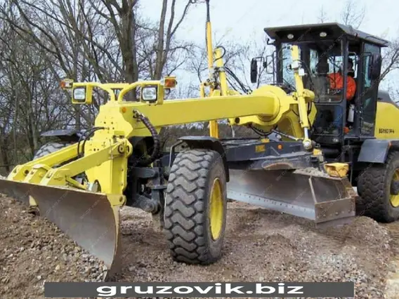 Грейдер HBM-Nobas BG 190 2008 года б/у