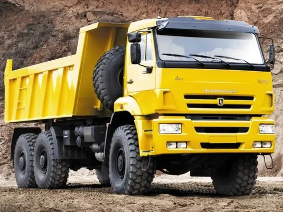 Самосвал Камаз 65222 2020 года новый