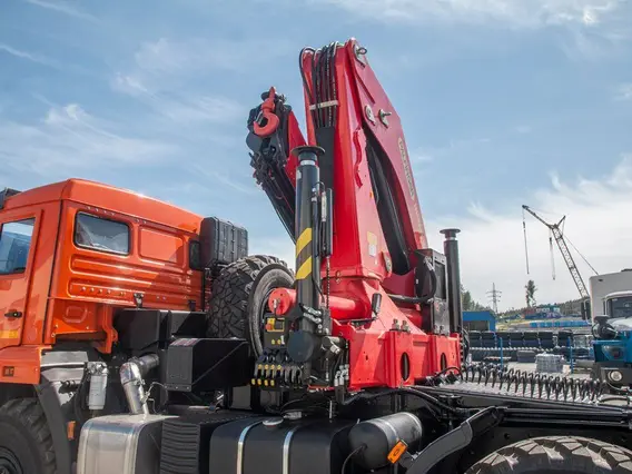 Кран-манипулятор ИНМАН (INMAN) ИМ-320 2025 года новый фото 9