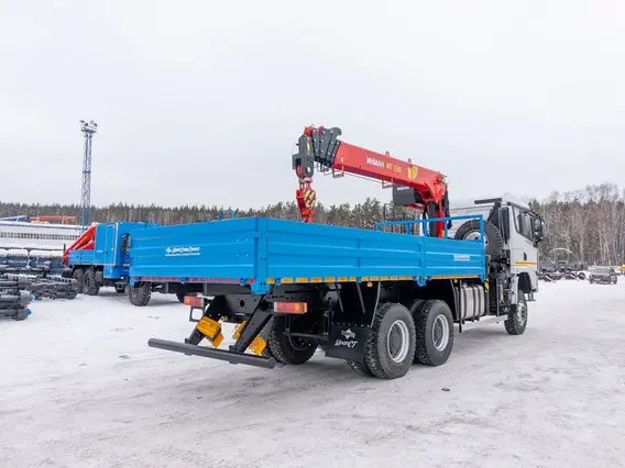 Самопогрузчик Shacman SX32586V385 2025 года новый фото 4